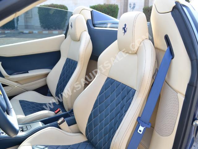 2013 Ferrari 458 Spider