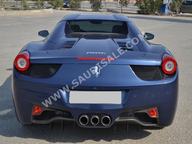 2013 Ferrari 458 Spider