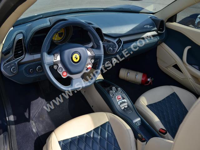 2013 Ferrari 458 Spider