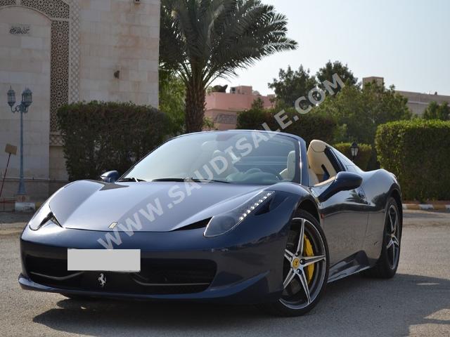 2013 Ferrari 458 Spider