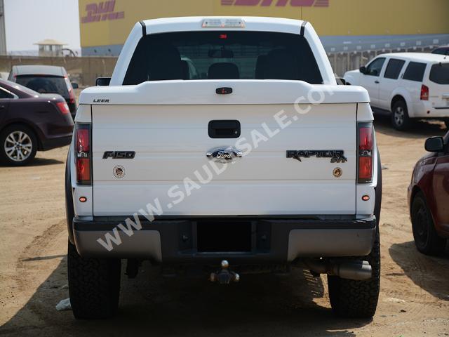 2012 Ford F 150 Raptor