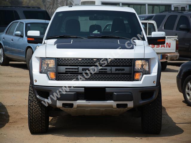 2012 Ford F 150 Raptor