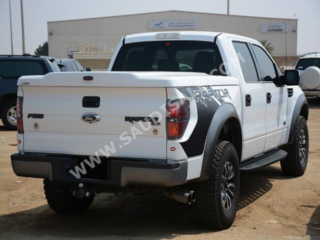 2012 Ford F 150 Raptor