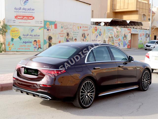 2022 مرسيدس - بنز إس 450