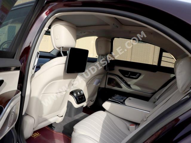 2022 مرسيدس - بنز إس 450