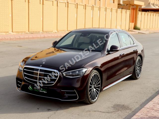 2022 مرسيدس - بنز إس 450