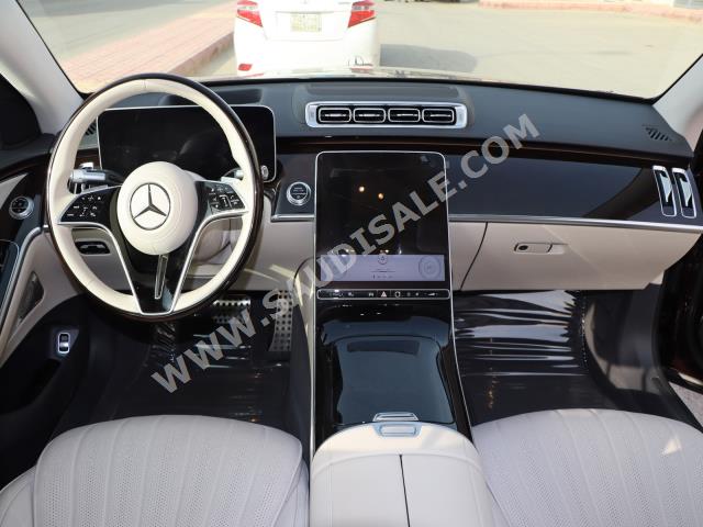 2022 مرسيدس - بنز إس 450