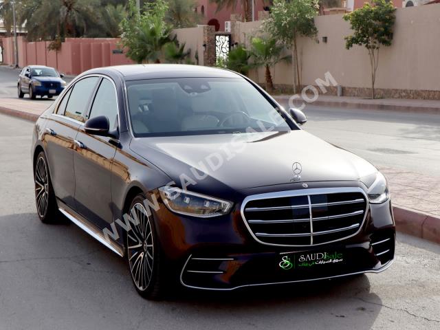 2022 مرسيدس - بنز إس 450