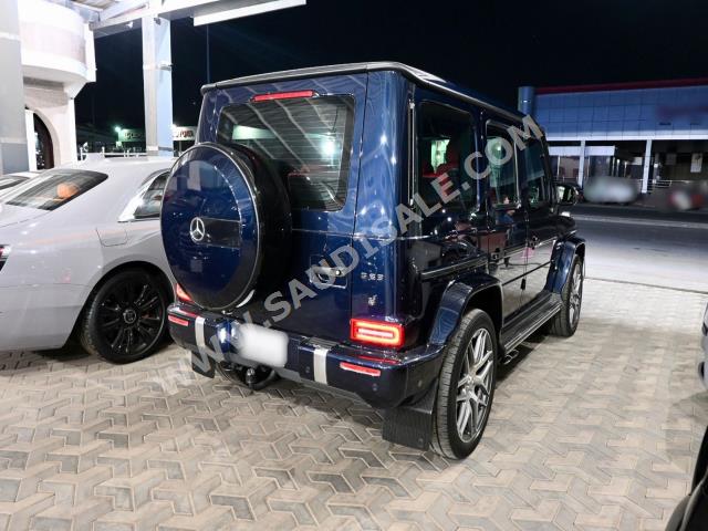 2020 مرسيدس - بنز جي 63 أي إم جي