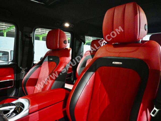 2020 مرسيدس - بنز جي 63 أي إم جي