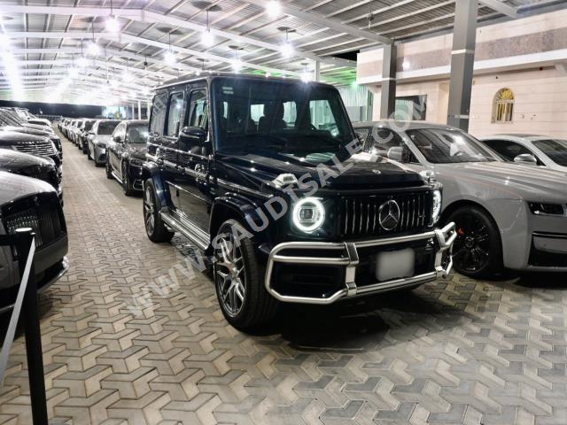 2020 مرسيدس - بنز جي 63 أي إم جي