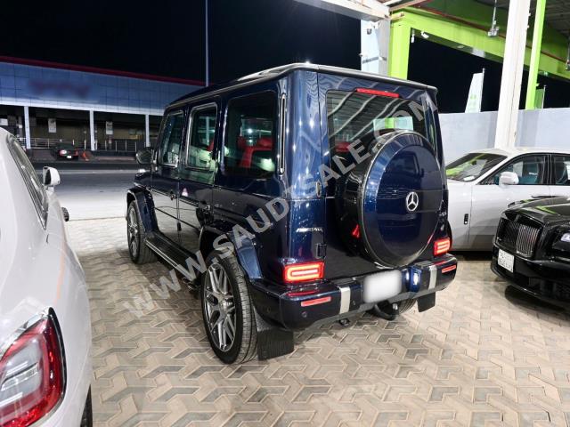 2020 مرسيدس - بنز جي 63 أي إم جي