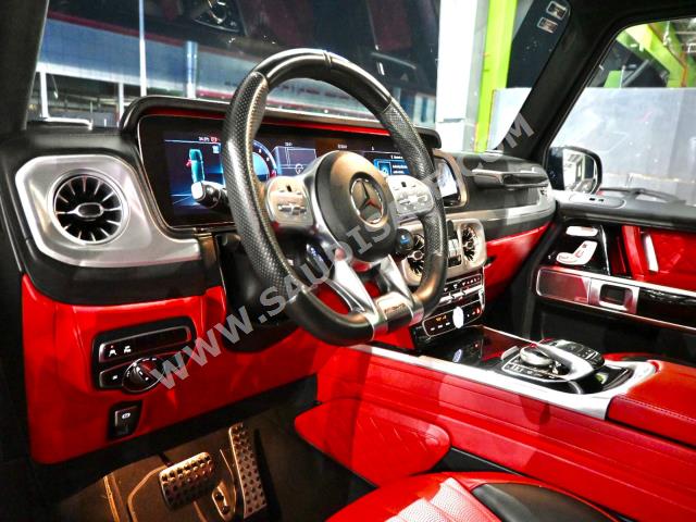 2020 مرسيدس - بنز جي 63 أي إم جي