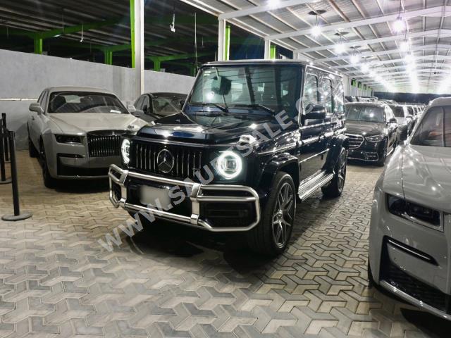 2020 مرسيدس - بنز جي 63 أي إم جي