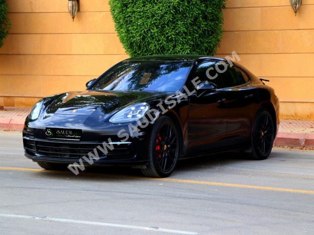 2017 بورش بانميرا