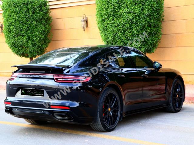 2017 بورش بانميرا