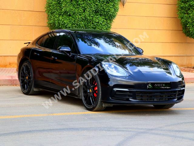 2017 بورش بانميرا