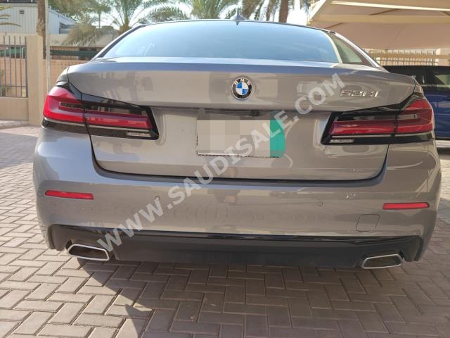 2023 بي ام دبليو الفئة الخامسة 530 أي