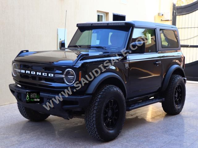 2021 فورد برونكو بيج بيند