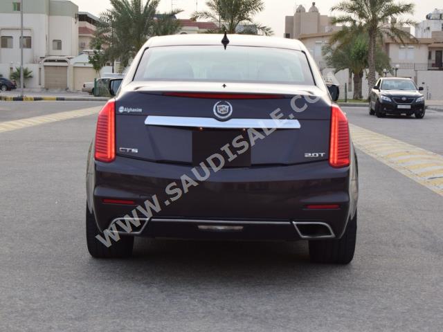 2014 Cadillac CTS