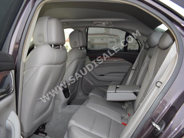 2014 Cadillac CTS