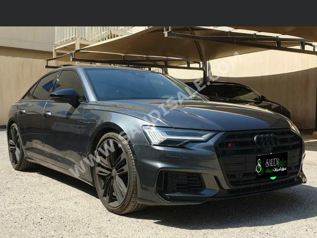 2022 اودي اس 6