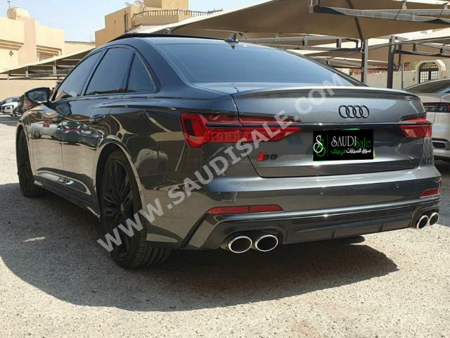 2022 اودي اس 6