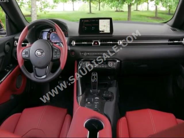 2022 Toyota Supra GR