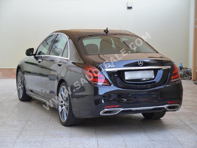 2018 مرسيدس - بنز إس 450