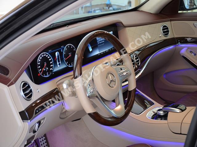 2018 مرسيدس - بنز إس 450