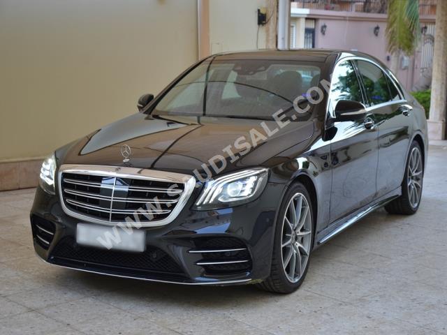 2018 مرسيدس - بنز إس 450