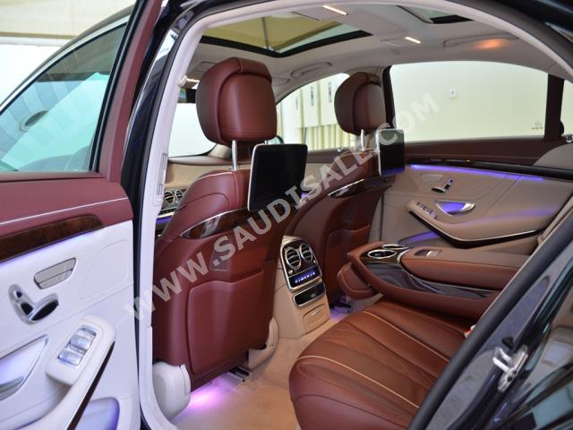 2018 مرسيدس - بنز إس 450