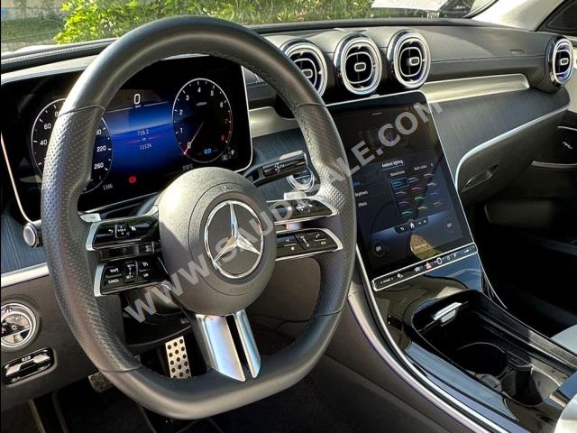 2022 مرسيدس - بنز سي 200 أي إم جي