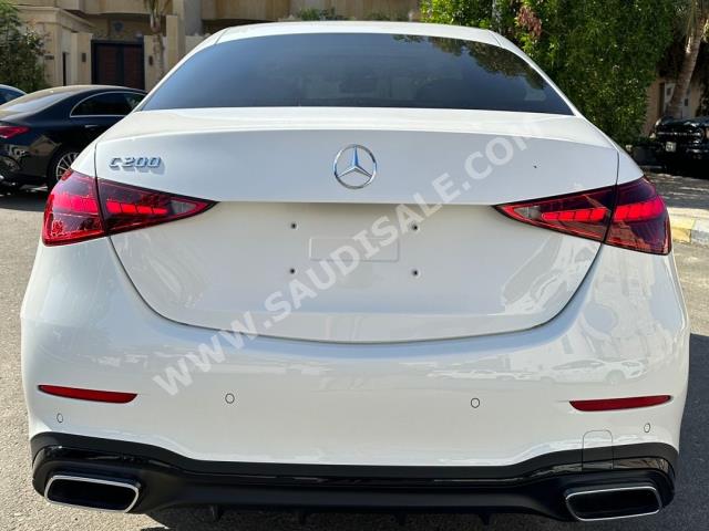 2022 مرسيدس - بنز سي 200 أي إم جي