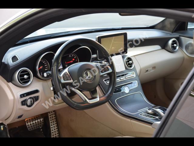 2016 مرسيدس - بنز سي 300 أي إم جي كوبيه