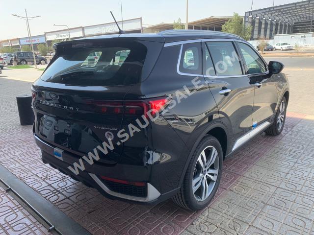 2024 فورد تيريتوري تيتانيوم بلس