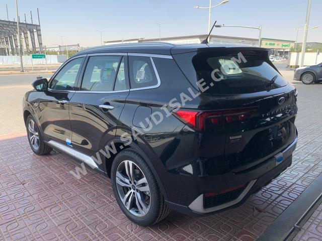 2024 فورد تيريتوري تيتانيوم بلس