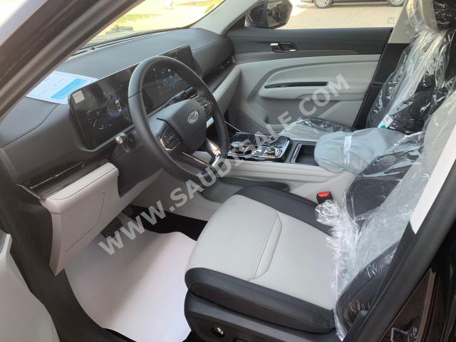 2024 فورد تيريتوري تيتانيوم بلس