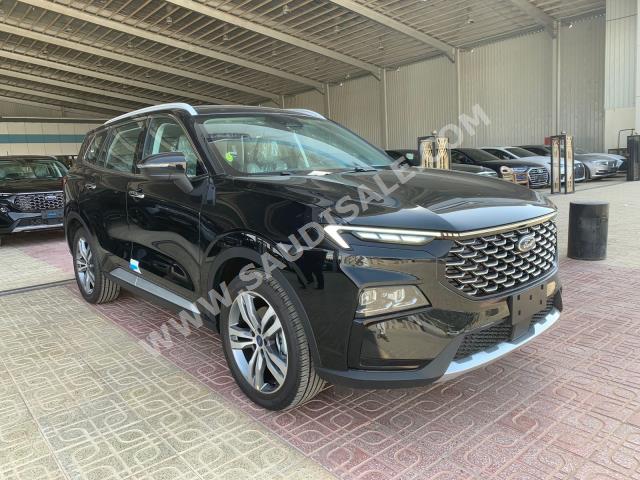 2024 فورد تيريتوري تيتانيوم بلس