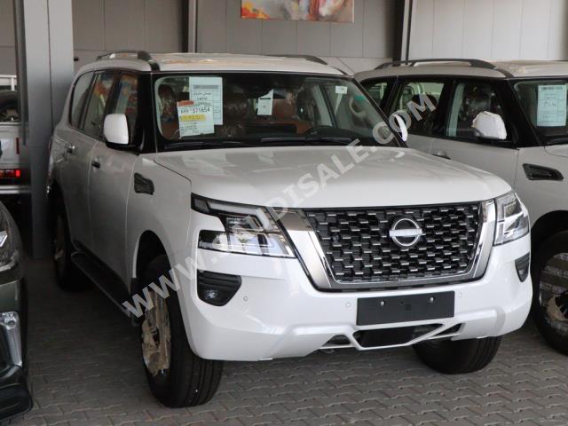 2022 نيسان باترول تيتانيوم