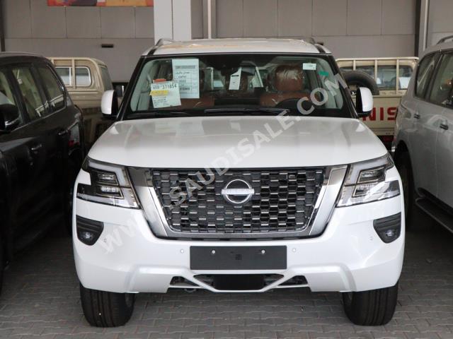 2022 نيسان باترول تيتانيوم