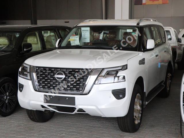 2022 نيسان باترول تيتانيوم