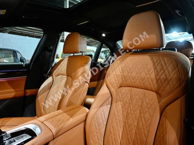 2021 بي ام دبليو الفئة السابعة 740 إل أي