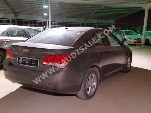 2012 شفروليه كـروز ال اس