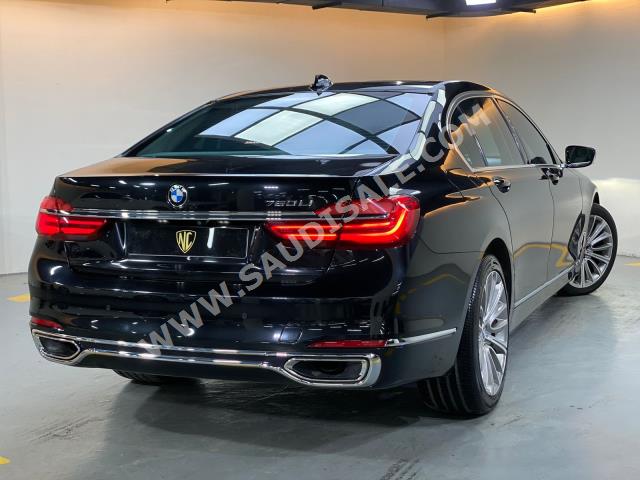 2017 BMW 7 Series 750Li