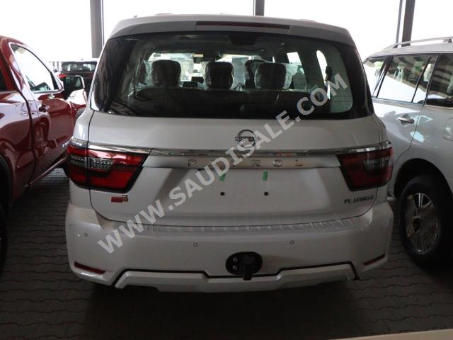 2022 نيسان باترول بلاتينيوم