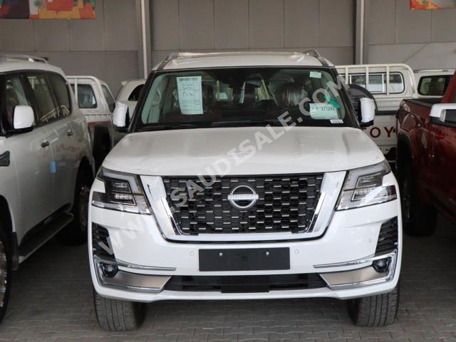 2022 نيسان باترول بلاتينيوم