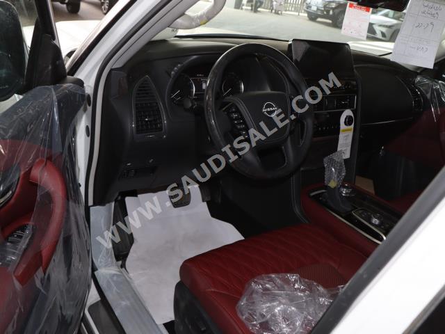 2022 نيسان باترول بلاتينيوم