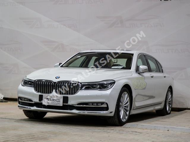 2016 بي ام دبليو الفئة السابعة 740 إل أي