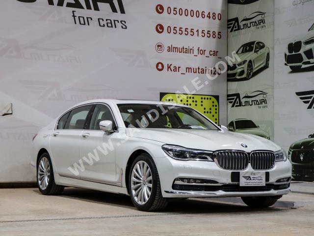 2016 بي ام دبليو الفئة السابعة 740 إل أي